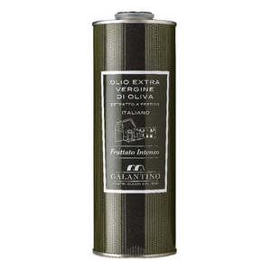 Huile d'olive extra vierge italienne Galantino, intensément fruitée, 6 x 250 ml par boîte - Huile de cuisson prête à l'emploi, durée de conservation de plus de 2 ans - Product Image 1