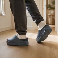 Chaussons en fourrure pour hommes, antidérapants, semelle EVA, doublure en fourrure chaude, chaussons d'intérieur confortables, logo personnalisé