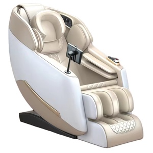 Silla de Masaje Eléctrica de Gravedad Cero con Pantalla Táctil Sun Power SP-MC0061, 145 cm, Control por Voz Inteligente, Lujosa <span class=keywords><strong>y</strong></span> con Masaje Completo - Product Image 1