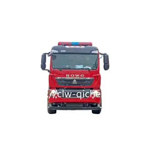 中国重汽豪沃HP460 6X4 16000L升泡沫罐消防专用卡车