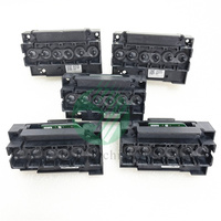 Papan hijau tes L1800 Printhead untuk Epson 1390 1400 1410 1430 1500 1800 R265 R270 RX580 R1390 kepala cetak F173090 bagian Printer