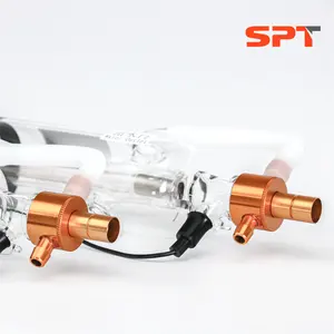 SPT 80W CO2 tubo láser longitud 1600mm diámetro 60mm para máquina de grabado láser CO2