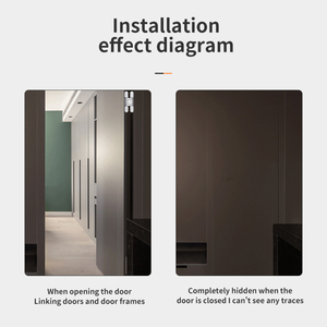 <span class=keywords><strong>Bisagras</strong></span> Invisibles <span class=keywords><strong>de</strong></span> Acero Inoxidable Ajustables Tridimensionales, <span class=keywords><strong>Bisagras</strong></span> Ocultas para Cocina, <span class=keywords><strong>Entrada</strong></span> <span class=keywords><strong>de</strong></span> Villa, Plegado <span class=keywords><strong>de</strong></span> Gran Ángulo - Product Image 3