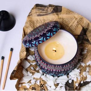 วัตถุดิบทำเทียนจากขี้ผึ้งถั่วเหลือง DIY ขี้ผึ้งสีขาวธรรมชาติสำหรับตกแต่งบ้าน - Product Image 3