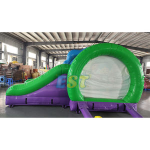 Nuevo diseño <span class=keywords><strong>Cocomelon</strong></span> Inflables Casa <span class=keywords><strong>de</strong></span> rebote Saltador hinchable Castillo <span class=keywords><strong>Fiesta</strong></span> Jumper Dibujos animados Niños Inflable Combo Rebote con tobogán - Product Image 3