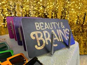 Party-Atmosphäre Foto-Kreativ-Requisiten Brillen Fotobox-Requisiten - Product Image 4