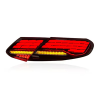 Systèmes d'éclairage automobile SJC Feux arrière LED pour Mercedes Benz Classe C Coupé W205 C180 C200 C260 2015-2020 Clignotants