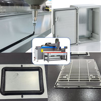 Machine de scellement de mousse CNC de haute précision, machine automatique de fabrication de joints en mousse PU pour armoires industrielles