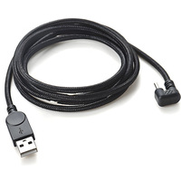 Câble d'alimentation de charge rapide de type C en forme de U personnalisé de 0,3 m, 1 m, 1 pi, 3 pi pour banque d'alimentation de jeu, ordinateur