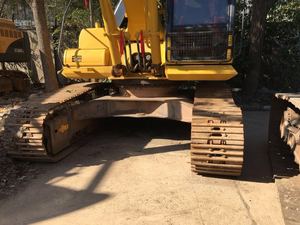 Excavadora de orugas hidráulica Komatsu usada, máquina de excavación de 35 toneladas, horas bajas, lista para trabajar - Product Image 4