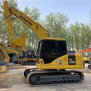 La machine de Offre Spéciale a utilisé la pelle 13Ton de petit prix de machine de terrassement de KOMATSU Pc130 avec le moteur de noyau et le moteur en stock - Product Image 5