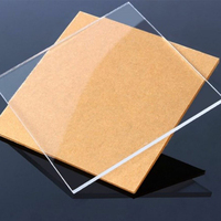 Wholesale Extruded Acrylic Sheet Full Color for Display Stand Different Thickness 0.8 to 20mm Transparent Acrylic Sheets