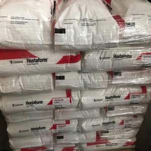 Celanese POM Hostaform XGC10 XGC15 XGC25 XGC40 Matière première de résine de polyoxyméthylène Granules de POM Matières premières en plastique POM - Product Image 3