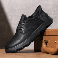 Chaussures de randonnée et de trekking pour hommes, baskets de marche, chaussures de trail, chaussures de course à pied en cuir faites à la main à talon plat