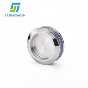 Vendita diretta in fabbrica doccia in acciaio inox 304 316 sistema di porte scorrevoli in vetro senza telaio raccordo in vetro per bagno - Product Image 6