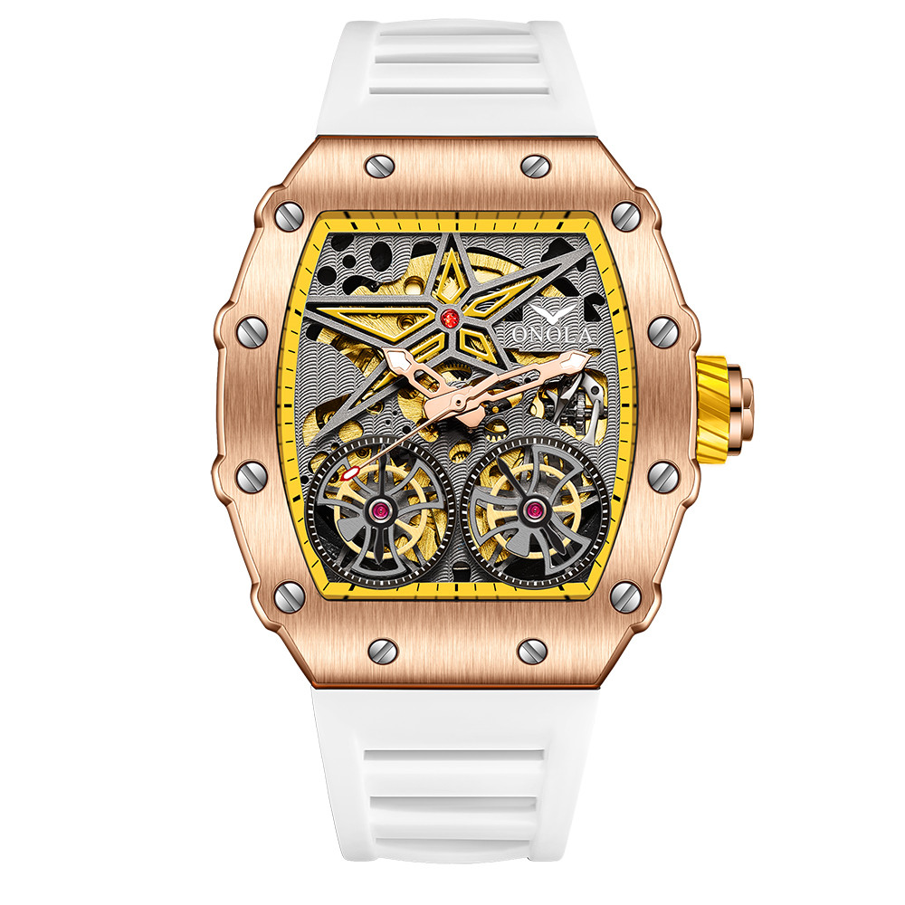 Rose Gold&White&Gold