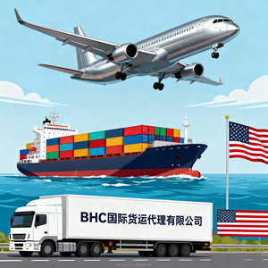 Agente de Transporte Marítimo Profesional Puerta a Puerta CIF, Envío Marítimo Más Económico de China a Canadá/EE. UU./CA/DE/España, Contenedor 40H - Product Image 6