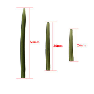 Karpervissen Accessoires Anti Wirwar Mouw <span class=keywords><strong>Mini</strong></span> Rubberen Karper Vissen Rigs Maken Verbinding Met Haak Terminal Tackle - Product Image 3