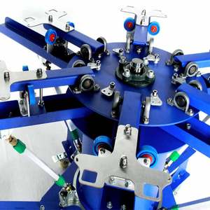 Áo Thun Màn Hình Máy In 6 Màu 6 Trạm Luân Màn Hình In Ấn Máy - Product Image 3