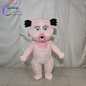 <span class=keywords><strong>Costume</strong></span> de bébé gonflable animatronique humain pour cosplay, costumes d'Halloween - Product Image 3