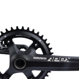 Pédalier SRAM <span class=keywords><strong>Apex</strong></span> 11 vitesses 172.5MM manivelle 40T plateau roue vélo de route pédalier d'équitation - Product Image 6