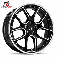 Jantes forgées concaves profondes ForgeLab 24x14 26x14, jantes personnalisées à grand rebord pour camionnettes Dodge RAM F150 Silverado Sierra