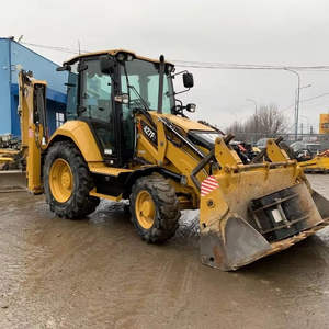 Chargeuse-pelleteuse Cat 428 à succès – Équipement de construction haute performance pour travaux lourds d'excavation et de chargement - Product Image 3