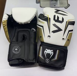 Guantes de Boxeo Deportivos de Piel Sintética PU con Logotipo Personalizado 2026 - Product Image 3