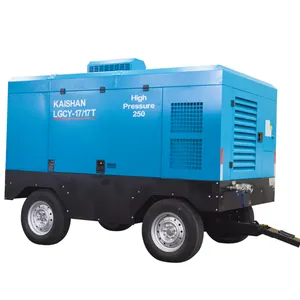 Kaishan – compresseur industriel lourd, Portable, perçage minéral, compresseur d'air, compresseur à vis Diesel, vente