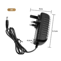 Prise UE AU US UK Adaptateur secteur 24w Prise murale AC100-240V vers DC12v 2a SMPS 5V 6V 9v 24v 0.5A 1A 2A 3A 4A 5A Adaptateur 12 Volts