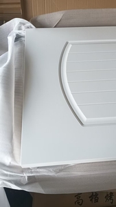 Porte intérieure en MDF/HDF plaqué, surface en PVC imperméable, design moderne, pour chambre et bureau, couleur personnalisable - Product Image 5