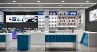 Décoration pour Vr Gaming Store Vitrine pour ordinateur portable