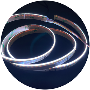 RGB ajaib pemrograman digital cerdas, lampu strip led cob fleksibel RGBIC ws2811 DC24V 630leds/<span class=keywords><strong>m</strong></span> untuk proyek dekorasi - Product Image 4