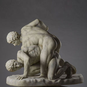 Estatua de Hombre Desnudo de Mármol al por Mayor - Product Image 5