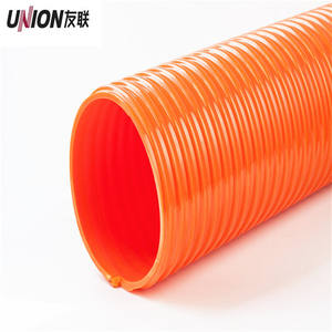 ท่อพีวีซีเกลียวท่อดูดพีวีซีดูดกรวดและโคลนในพื้นที่เหมืองอุตสาหกรรมท่อพีวีซีพลาสติกเสริม - Product Image 4