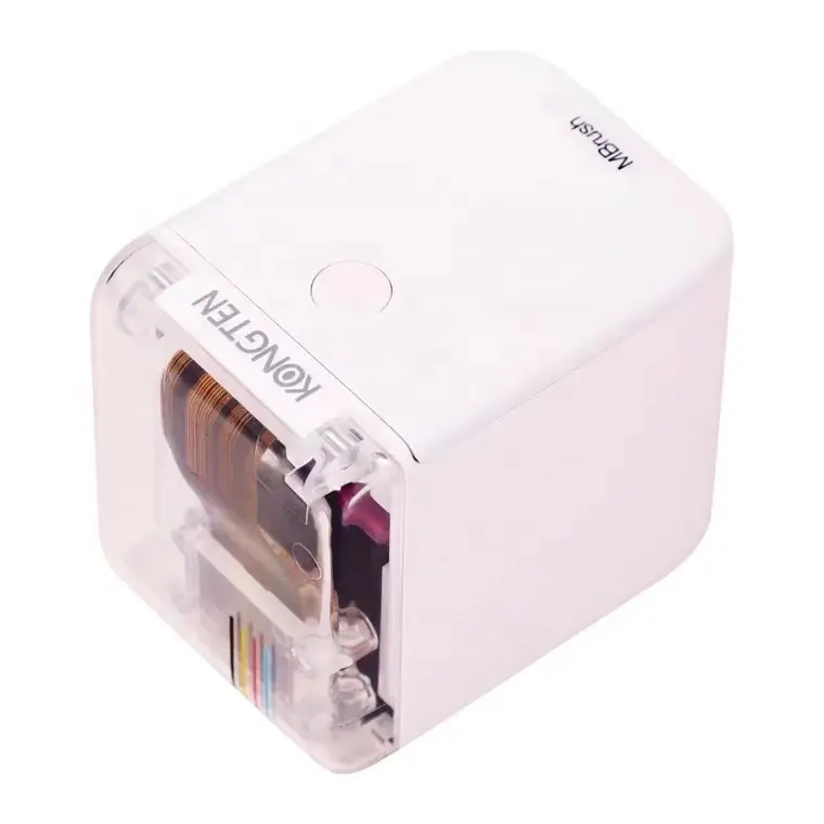 Kongten mbrush color printer smallest wifi handheld portable label printer