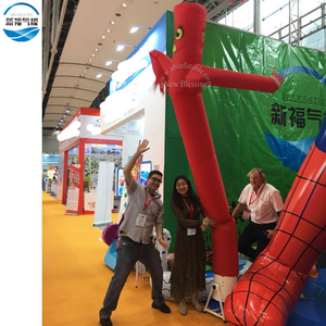 Inflatable <b>Air</b> <b>Dancer</b> 6m Tall Single Leg <b>Dancers</b> Wave Man for Advertising Inflatable <b>Air</b> <b>Dancer</b> <b>Dancer</b> Inflatable Wave Man I - Product Image 3