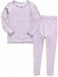 Set Estivo per Neonati in Cotone Organico 100% Ultra Traspirante, Tecnologia ad Asciugatura Rapida, Abbigliamento Casual a Maniche Corte per Clima Caldo - Product Image 1