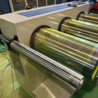 Machine d'extrusion de fil de fibre de filament de plastique pp nylon polyester PET puce pe pour balai brosse corde filet ceinture couture