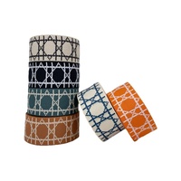 Ruban Jacquard 100% Polyester Brodé et Tissé pour Sangles de Sacs, Chaussures, Textiles de Maison, Appareils Photo et Guitares