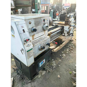 Used Light Duty Horizontal <b>Gap</b> Bed Lathe 220V Metal Manual 1000mm - Product Image 1