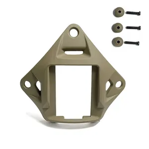 קסדת FAST טקטית עם מתאם NVG לציד, מתאם לכיסוי קסדה עבור ACH MICH PASGT, אביזרים טקטיים לראיית לילה - Product Image 5