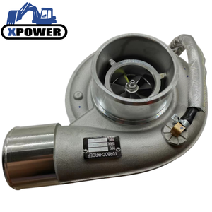 เครื่องยนต์รถขุด E325C คุณภาพสูง เทอร์โบ 250-7696 10R-3759 250-7699 10R-9217 เทอร์โบชาร์จเจอร์ Gp-Basic - Product Image 1