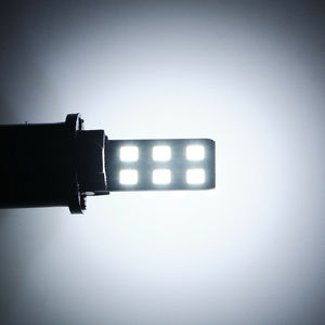 새로운 OEM ODM T10 W5W CANBUS LED 라이트 220루멘 12 SMD 2835 자동차 실내 도어 램프 및 방향 지시등 범용 장착 - Product Image 6