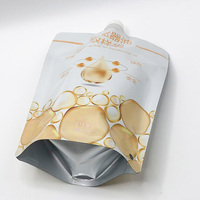 Pochette souple écologique de 1000 ml en aluminium, anti-fuite, durable, avec bec verseur, pour huile de transformateur et produits chimiques