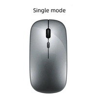 Harga pabrik Mouse Keyboard lampu latar LED nirkabel isi ulang Kombo Gateron & Cherry Brand dengan aksen berlian imitasi untuk Laptop/PC