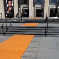 Filmfestival Roter Teppich Luxuriöser VIP-Eingangsteppich für Preisverleihungen und Premiere-Events