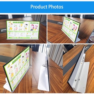 21.5 23.8 27 inch trà sữa nhà hàng chuỗi thanh điện tử Bảng menu LCD quảng cáo kỹ thuật số biển hiển thị - Product Image 5
