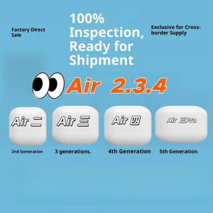 Écouteurs sans fil <span class=keywords><strong>ANC</strong></span> en gros USA/UE, chipset JL, indicateur de batterie LED, suppression du bruit, Air Pro <span class=keywords><strong>2</strong></span> Pods 3, étanches IPX6 - Product Image 3