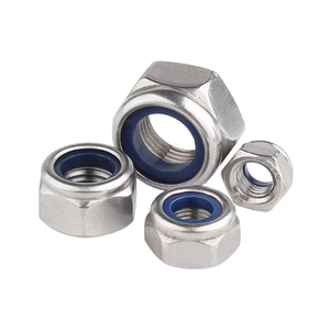Din985 Nylon Nut M2 M2.5 M3 M4 M5 M6 M8 tùy chỉnh nhôm Nylon khóa hạt - Product Image 4